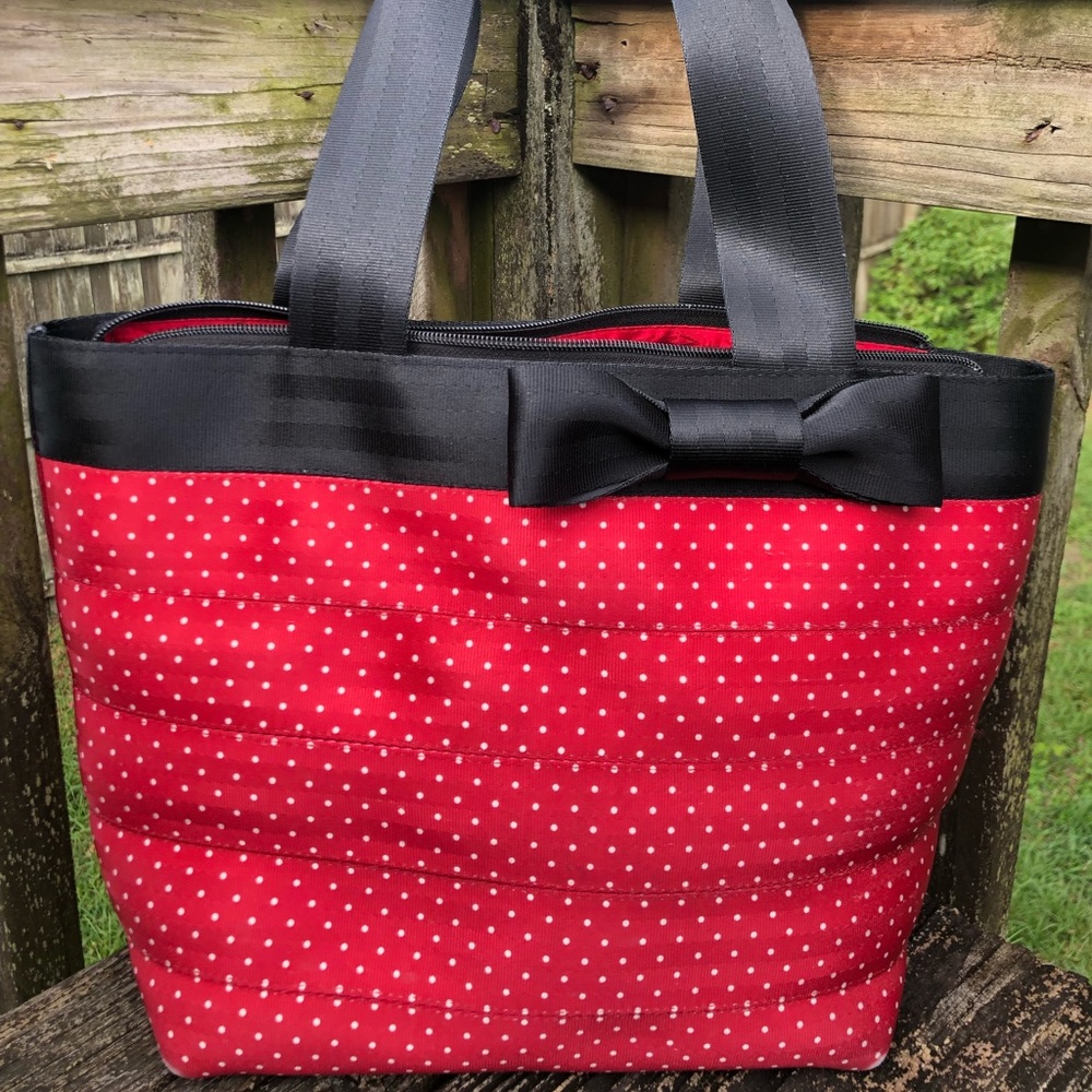 Harveys Minnie Dots Boat Tote